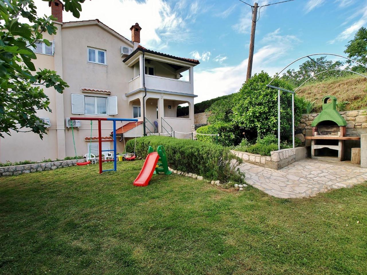 Apartmani Roza Lopar Exterior foto